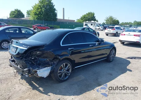 2021 Mercedes-Benz C 300 4Matic from USA, damaged, VIN W1KWF8EB1MR612586